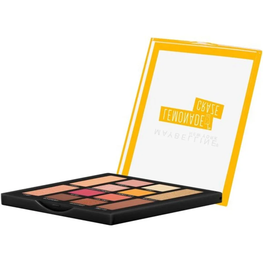 Maybelline New York Lemonade Craze Eye Shadow Palette Multicolor - Picture 8 of 9